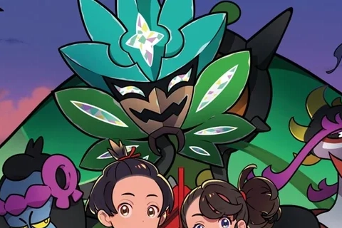 Jaquette Pokémon Scarlet: The Hidden Treasure of Area Zero - Part 1: The Teal Mask