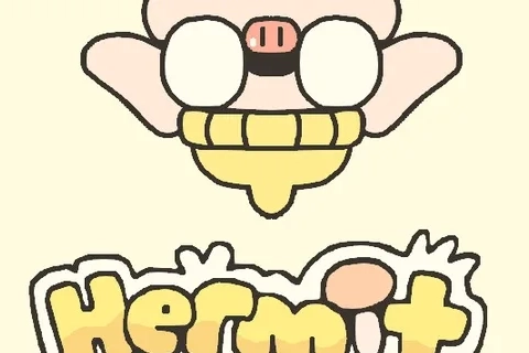 Jaquette Hermit and Pig