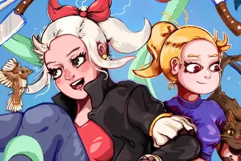 Jaquette Magical Delicacy