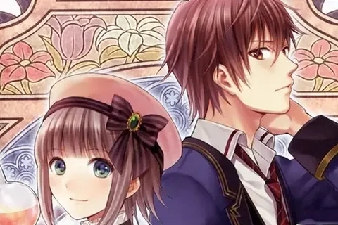 Jaquette Elkrone no Atelier: Dear for Otomate