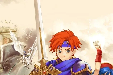 Jaquette Fire Emblem: The Binding Blade