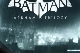 Batman: Arkham Trilogy couverture