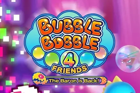 Jaquette Bubble Bobble 4 Friends: The Baron Is Back!