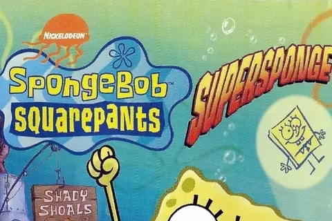 Jaquette SpongeBob SquarePants: SuperSponge
