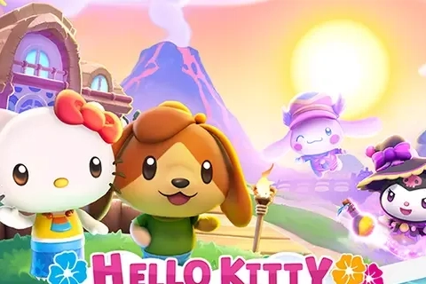 Jaquette Hello Kitty Island Adventure