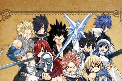 Jaquette Fairy Tail