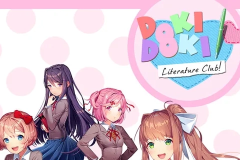 Jaquette Doki Doki Literature Club!