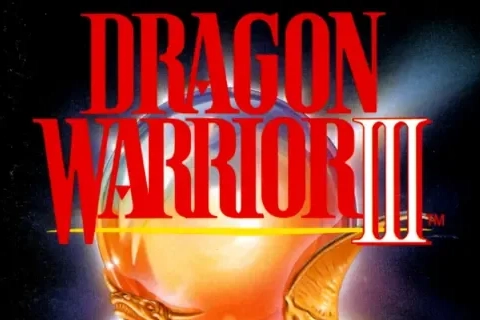 Jaquette Dragon Warrior III