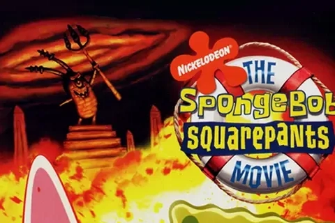 Jaquette The SpongeBob SquarePants Movie