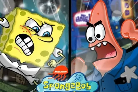 Jaquette SpongeBob SquarePants: Lights, Camera, Pants!