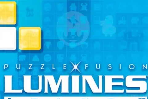 Jaquette Lumines Plus