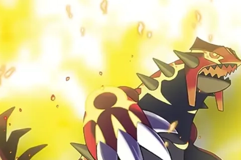 Jaquette Pokémon Omega Ruby