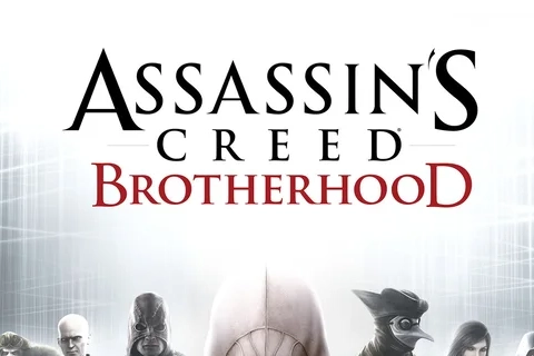 Jaquette Assassin's Creed Brotherhood