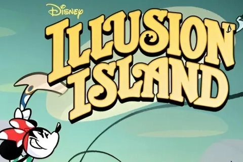 Jaquette Disney Illusion Island