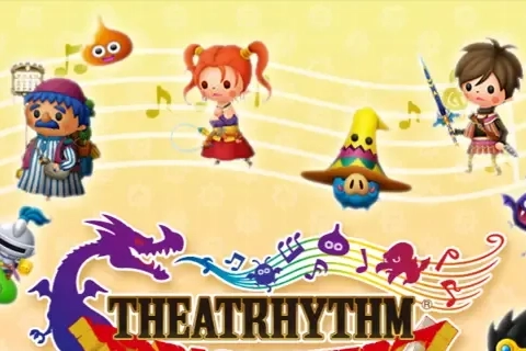 Jaquette Theatrhythm Dragon Quest