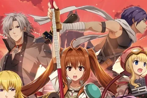 Jaquette The Legend of Heroes: Sora no Kiseki SC Evolution