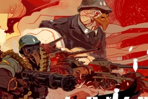 Jaquette Laika: Aged Through Blood