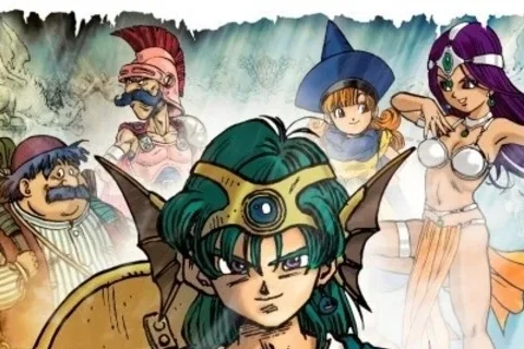 Jaquette Dragon Quest IV: Michibikareshi Mono-tachi