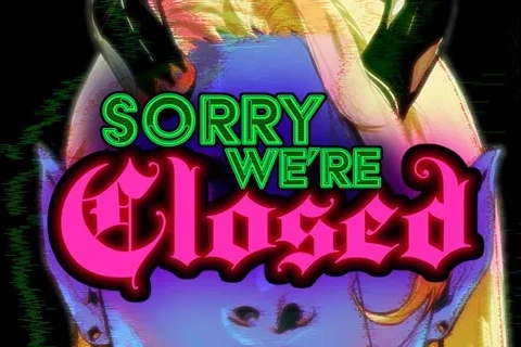 Jaquette Sorry We're Closed