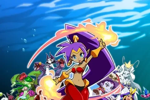Jaquette Shantae and the Seven Sirens