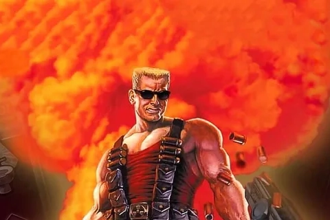 Jaquette Pinball M: Duke Nukem's Big Shot Pinball