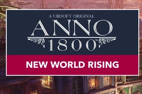 Jaquette Anno 1800: New World Rising