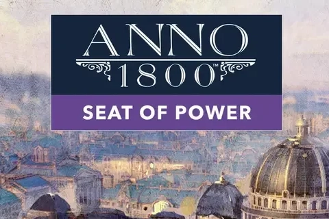 Jaquette Anno 1800: Seat of Power
