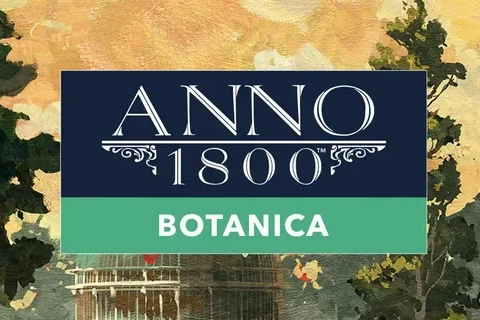 Jaquette Anno 1800: Botanica