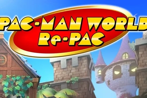 Jaquette Pac-Man World Re-Pac