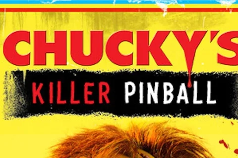 Jaquette Pinball M: Chucky's Killer Pinball