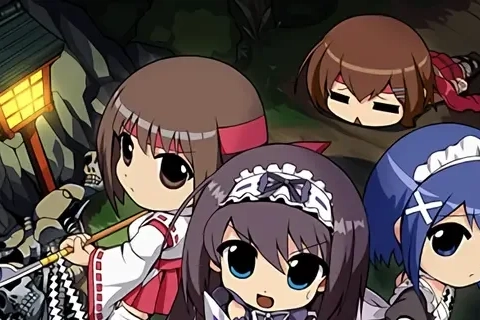 Jaquette Phantom Breaker: Battle Grounds Overdrive