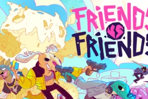 Jaquette Friends vs. Friends