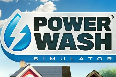 Jaquette PowerWash Simulator