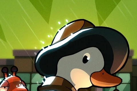 Jaquette Duck Detective: The Secret Salami