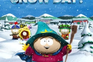 South Park: Snow Day! couverture