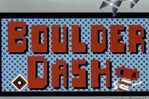 Jaquette Boulder Dash
