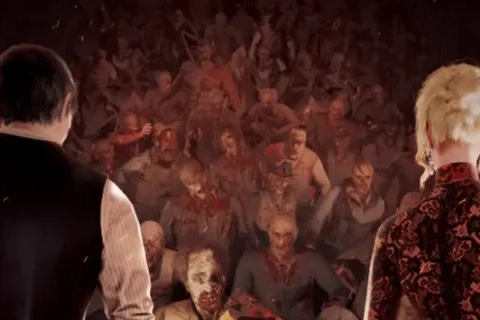 Jaquette The House of the Dead: Scarlet Dawn