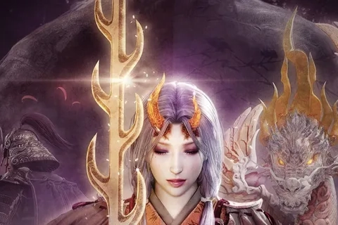 Jaquette Nioh 2: The First Samurai