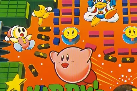 Jaquette Kirby's Block Ball