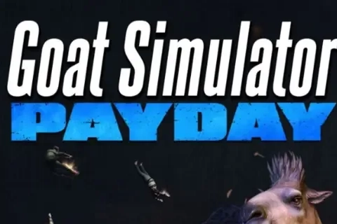 Jaquette Goat Simulator Payday