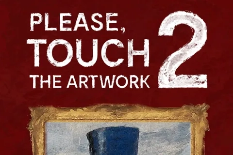 Jaquette Please, Touch The Artwork 2