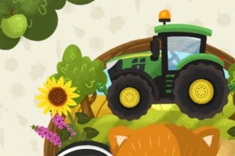 Jaquette Farming Simulator Kids