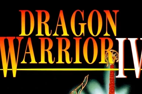 Jaquette Dragon Warrior IV