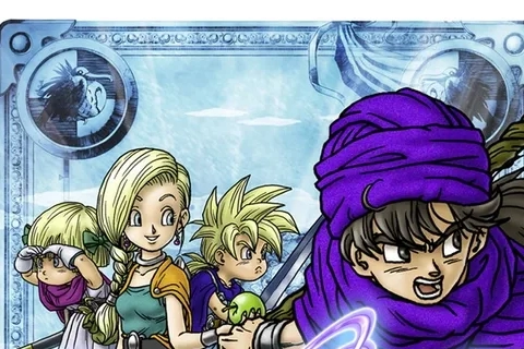 Jaquette Dragon Quest V: Hand of the Heavenly Bride