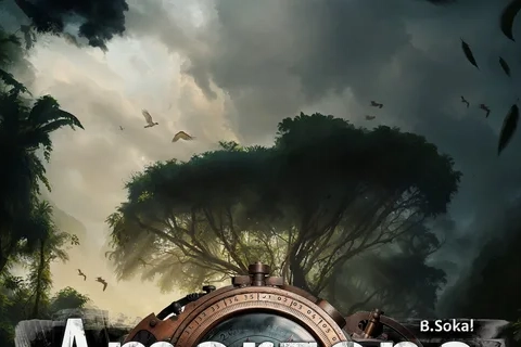 Jaquette Amerzone: The Explorer's Legacy