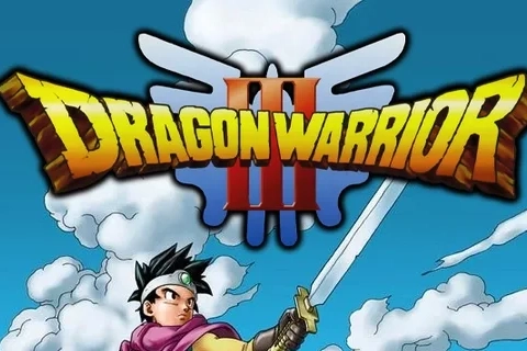 Jaquette Dragon Warrior III