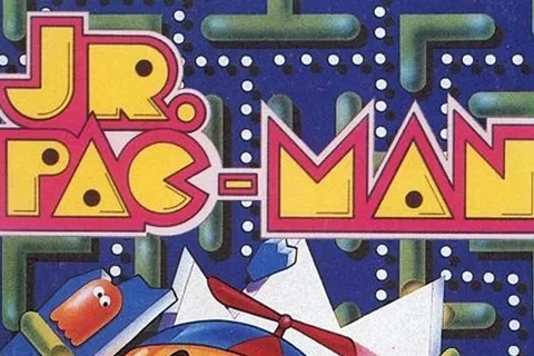 Jaquette Jr. Pac-Man