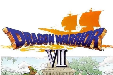 Jaquette Dragon Warrior VII