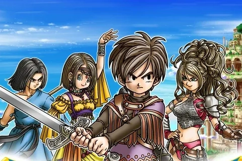 Jaquette Dragon Quest IX: Sentinels of the Starry Skies