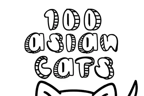 Jaquette 100 Asian Cats